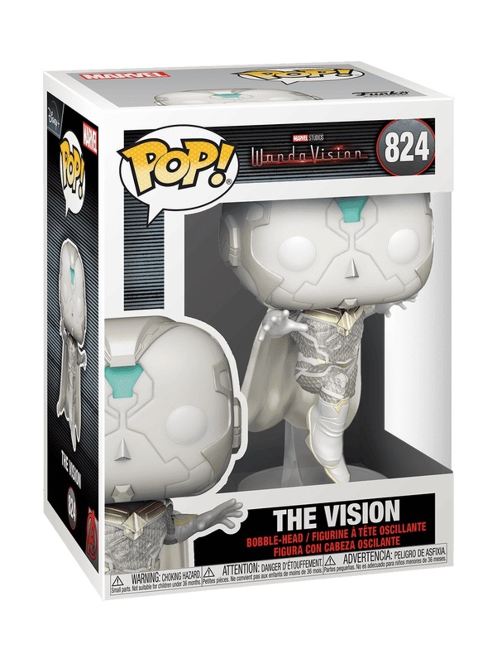 Funko The Vision Pop! Vinyl Figure #824